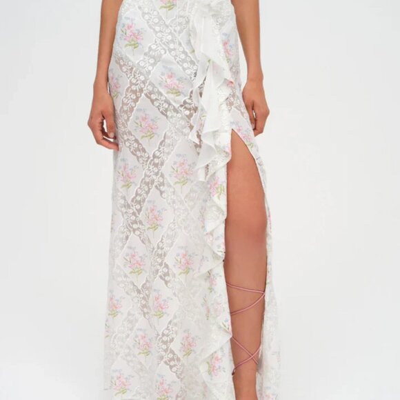 Dakota Maxi Skirt - Picture 2 of 16